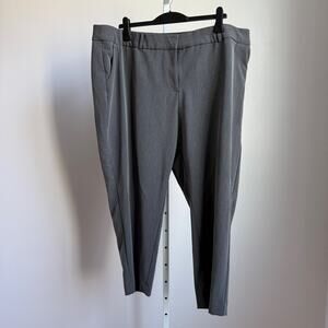 Lane Bryant‎ sz 24R gray slacks office pants